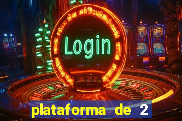 plataforma de 2 reais bet